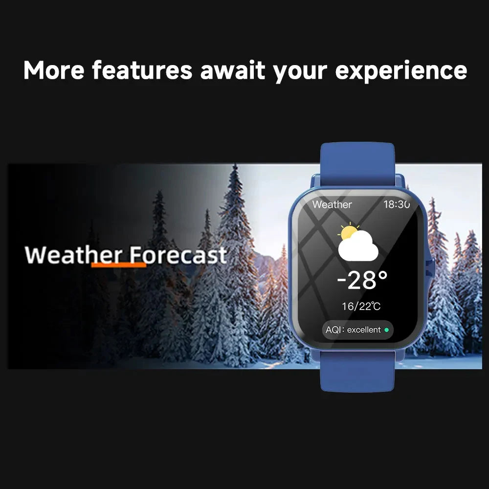 NEW Games Smart Watch 2026 Bluetooth Call Camera Control Sleep Monitoring Music Play Message Push Outdoor Sports Smartwatch Kids