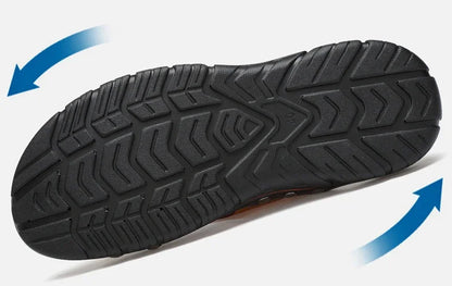Men Summer Slippers Breathable Luxury Sandals Shoes Beach Classics Leather Mens Slippers Outdoor Flip Flop Indoor Slides Man
