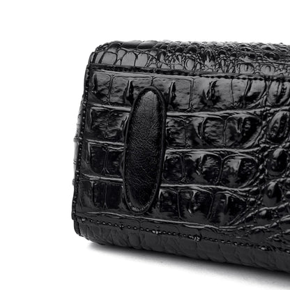 New Leather Women Messenger Bags Crocodile Female Crossbody Shoulder Hand bags For Women 2023 High Quality Ladies Handbags