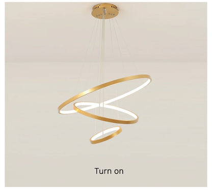 Modern Led Ceiling Chandelier Villa Living Room Bedroom Dining Room Iron Chandelier Home Interior Lighting Decorative Lights