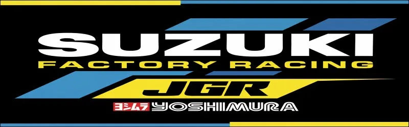 Suzuki Motorsports Carpet Garage Mat Racing Cool Motorcycle Display Electric Bike Mat Entrance Doormat Bedroom Home Decoration