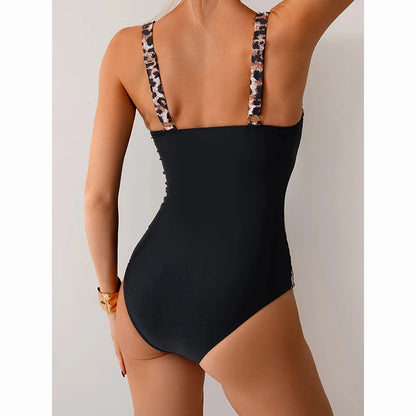 2026 New Cross Push Up Swimwear Women One Piece Swimsuit Female Patchwork Plus Size Bathing Suits Summer Beach Wear Biquinis
