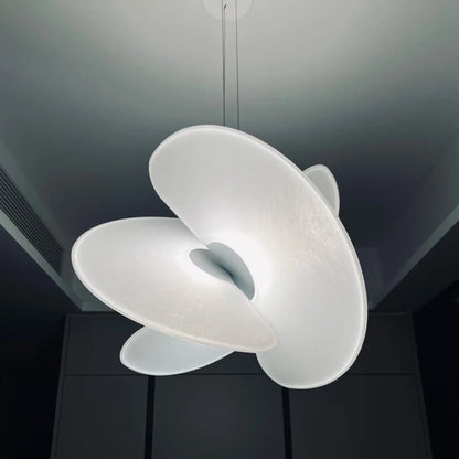 Nordic Designer Silk Pendant Light for Bar Restaurant Shop Study Room Bedroom Dining Room Living Home Decoration Indoor Lighting