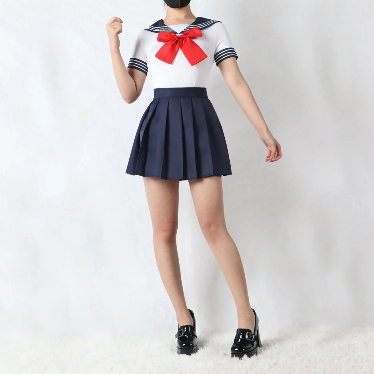 Costume de Cosplay de marin Anime Tsukino pour femmes, robe JK rose bleu Usag rouge  halloween  uniforme  japonais pour filles