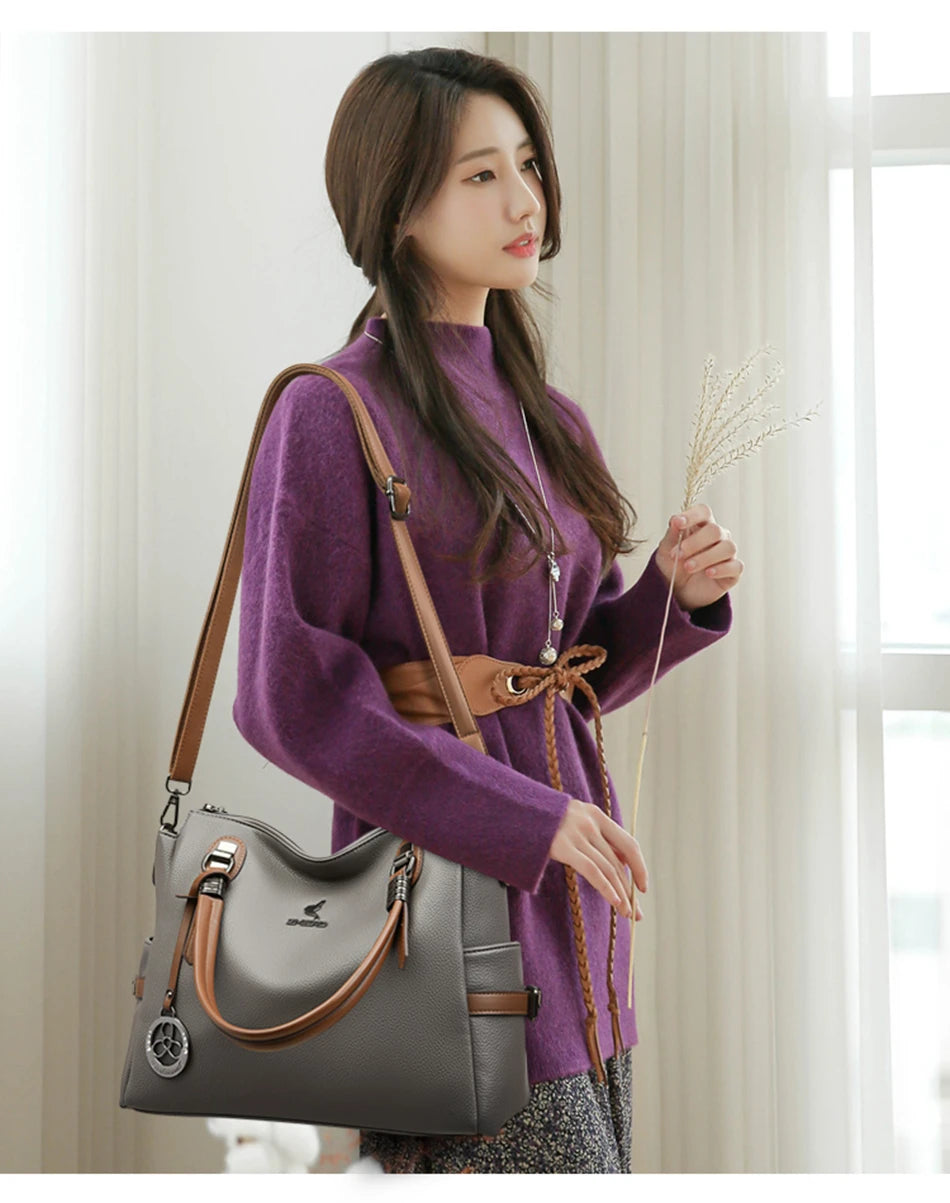 Fashion Luxury Handbags Women Bags Designer Crossbody Bags for Women High Quality Soft Leather bags Shoulder Bag Sac a main
