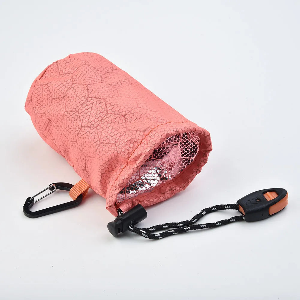 Survival Sleeping Bag Waterproof Thermal Bivy Sack For Camping Hiking Outdoor Activities Travel Lightweight Compact Bivy Bag