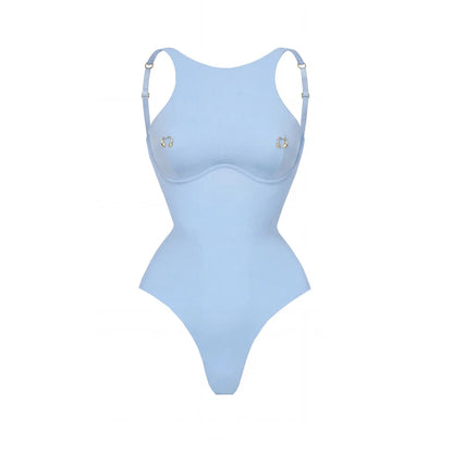 2026 2Pcs Sexy Women One Piece Swimsuit Female Swimwear Solid Biquini High Cut Monokini Push Up Swim Suits Bathingsuit Beachwear