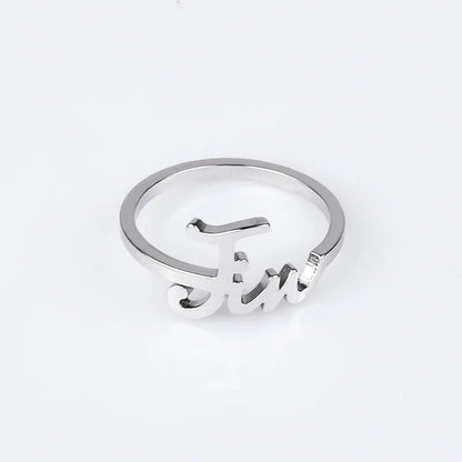 Kpop Group Members SUGA V J HOPE RM JIMIN Rings For Women Size 8# Anillos Mujer