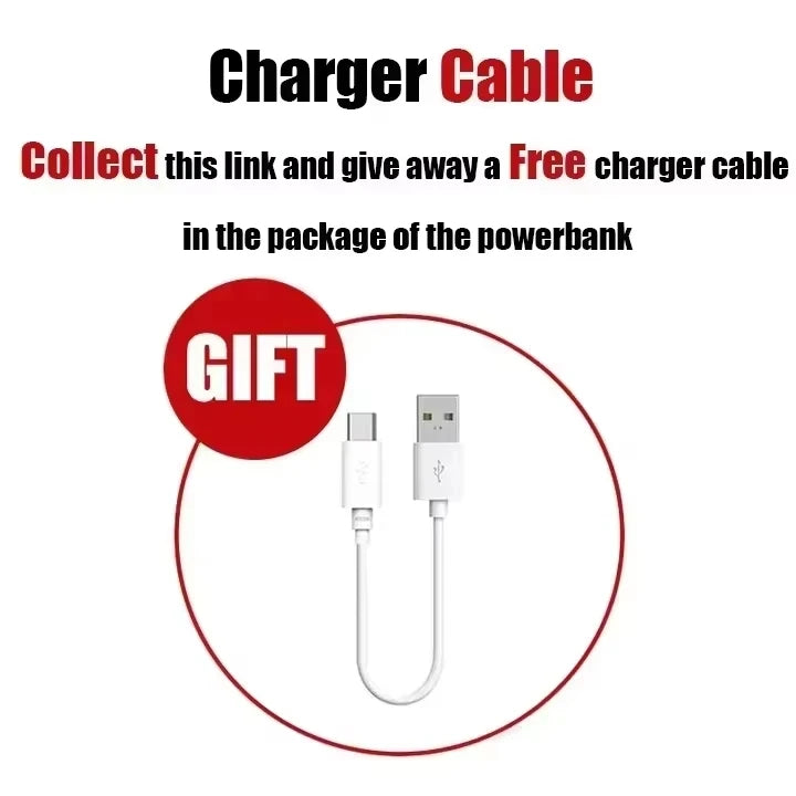 Lenovo PD22.5W Magnetic Wireless Large‑Capacity 500000mAh Portable Fast Charging External Battery Power Bank For iPhone Samsung