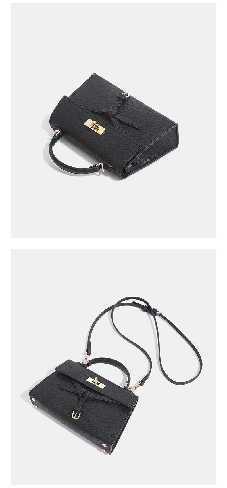 PU Leather Casual Crossbody Bags for Women Ladies Luxury Designer Tote Handbag Female Large Capacity Travel Shoulder Bag Sac
