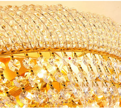 Luxury Crystal Led Ceiling Lights for Living Room Modern Ceiling Chandelier Dining Room Chandeliers Lighting Lamps Ceilings Lamp