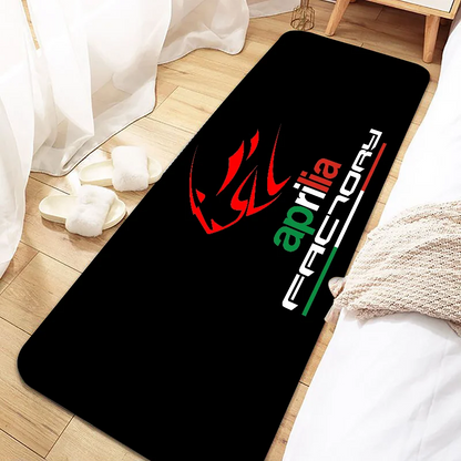 Motorcycle A-aprilias Door Mat Entrance Non-slip Doormat Washable Kitchen Carpet Living Room Hallway Rugs Bathroom Bath