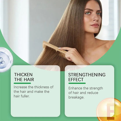 1/2PCS Rosemary Hair Growth Shampoo Organic Rosemary Oil for Hair Growth, Natural Anti Loss Thickening Shampoo for Thinning Hair