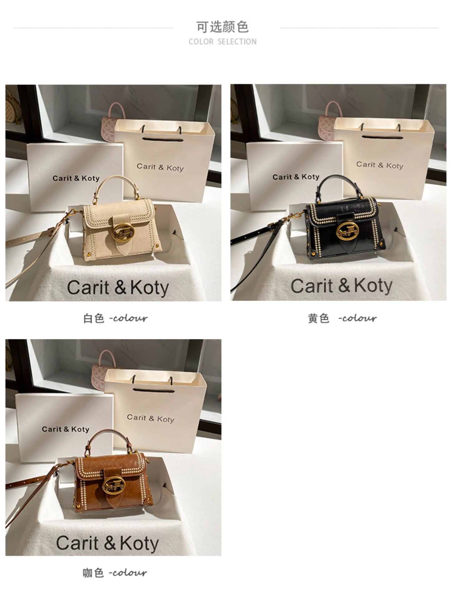 2025 Winter New in Handbags and Luxury Designer Bags for Party Popular and Delicate Square Make Up Handbag with Premium Leather