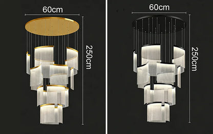 Modern home decor ring led lights pendant light lamps for living room Chandeliers for dining room hanging light indoor lighting