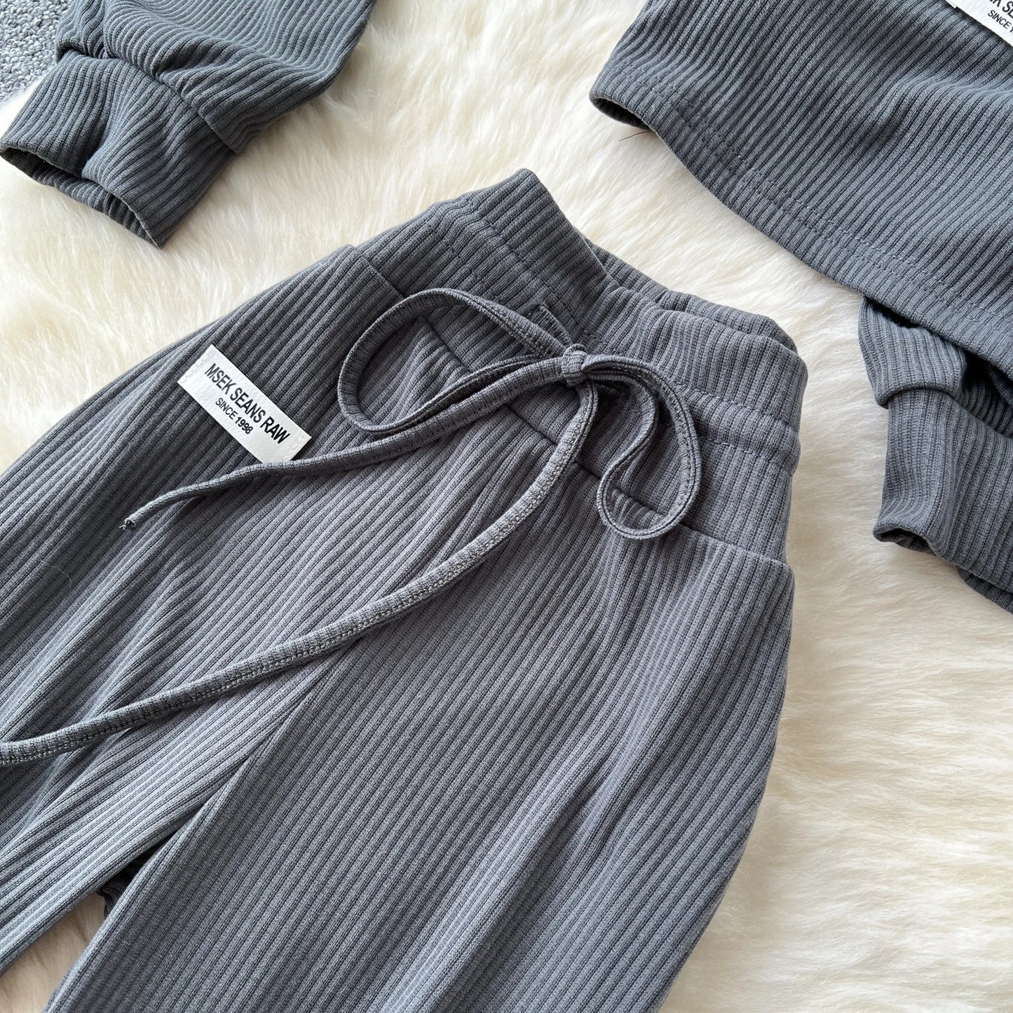 SINGREINY 2026 Autumn Sporty Suits Ladies Full Sleeves Hoodies+Sling Mini Camis+Drawstring Long Pants Casual Three Pieces Sets