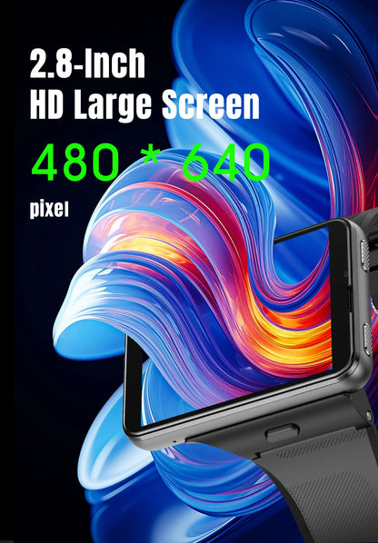 S999 Smart Watch 4G LTE MTK6761 Core 4GB 64GB 2.0MP+8.0MP GPS WIFI 2.88 inch Dual Cameras Smartwatch 2300mAh Battery VS DM101