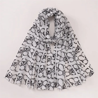 1Pcs Watercolor Print Lady Hijab Women Bohemian Soft Islam Ramadan Muslim Hijabs Foulard Femme Shawl Wrap Scarf Headscarf