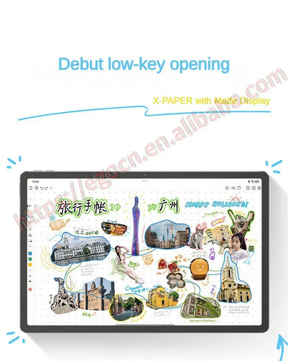 Matte Display Lenovo Xiaoxin Pad Pro 2025 12.7 Inch Matte Comfortable Visual Screen Eye protection Dimensity 8300 Android Tablet