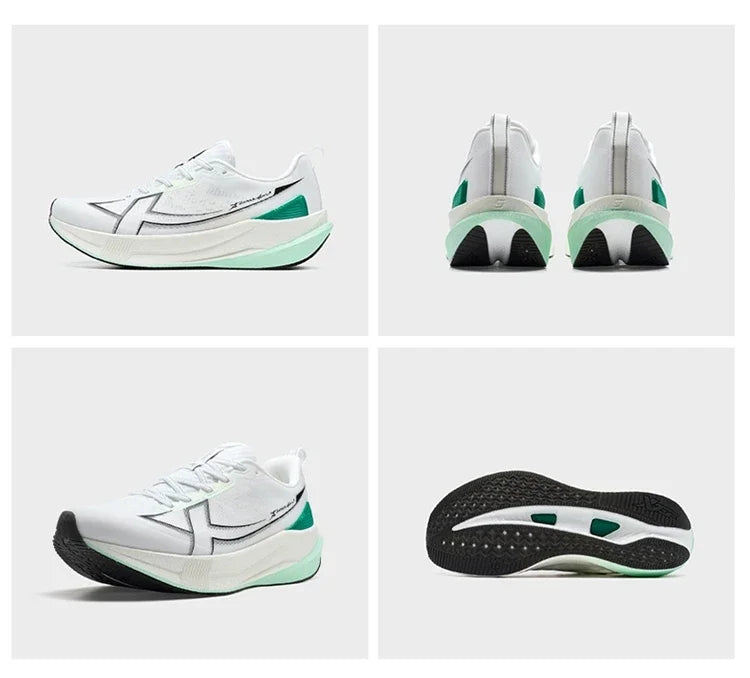 XTEP 2000km 5.0 Professional Marathon Running Shoes Cushioned Breathable Lightweight Youth Sports Shoes 874119110023