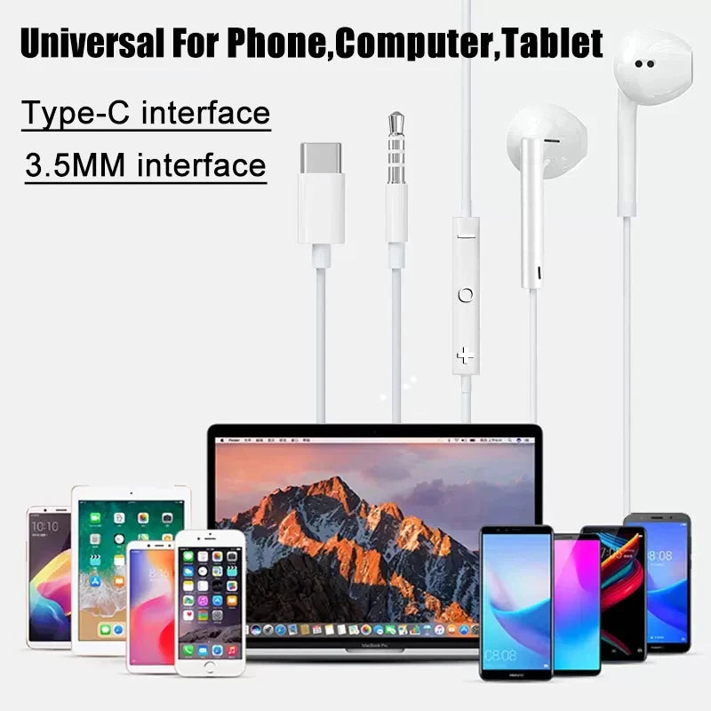 Original Headphones For iPhone 15 14 11 12 13 Pro Max Earphones XR X XS 8 Plus Bluetooth Wired Earbuds Headset Accessories