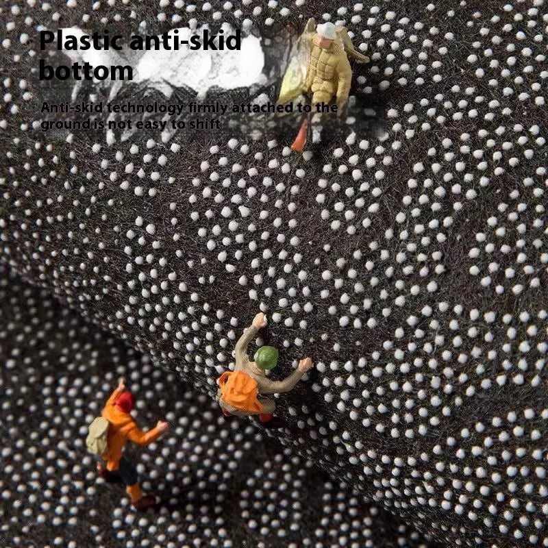 VIAKMA Halloween Spider Web Decorative Carpet Bathroom Non Slip Absorbency Foot Mat Living Room Porch Bedroom Door Mat