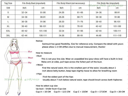 Push Up Bikini Hard Wrap Top Underwire Chain Shoulder Straps High Waist Bottom Swimwear Women Solid Swimming Beach Bathing Suit
