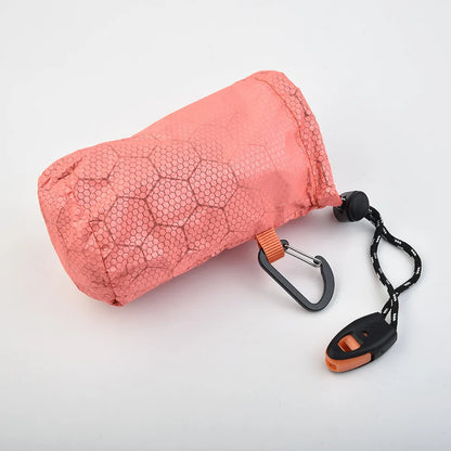 Survival Sleeping Bag Waterproof Thermal Bivy Sack For Camping Hiking Outdoor Activities Travel Lightweight Compact Bivy Bag
