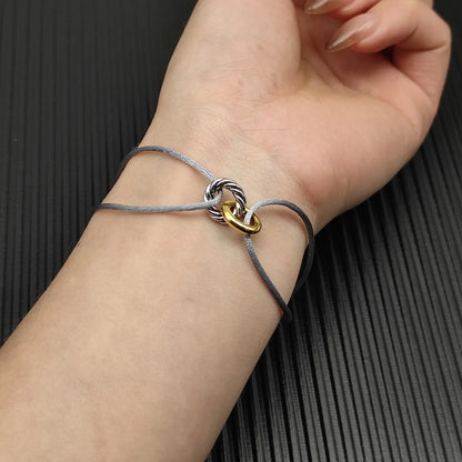 2026 New DY High Quality Bracelets Collection Luxury Trend Jewelry Gift Simple Fashion Design Suitable for Both Men and Women 2