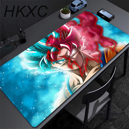 Large PC Mousepad Rubber Gamer Mouse Pad Gaming Mouse Pads Desk Keyboard Mat DBZ Dragon Ball Z Computer Laptop Mat For CSGO LOL