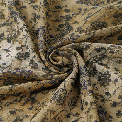 Floral Printed Viscose Hijab Scarf Woman Muslim Hijab Lady Soft Shawls Summer Breathable Headwraps Islamic Turban Headscarf