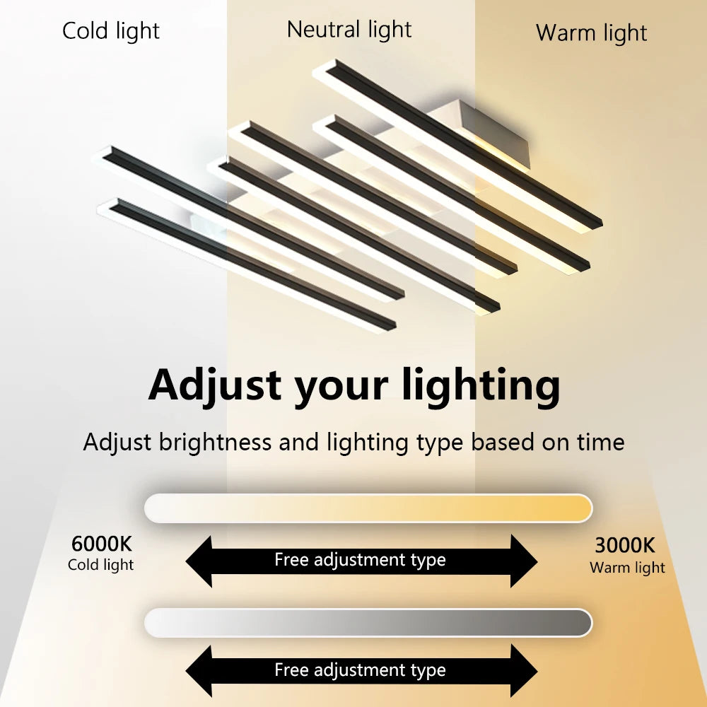 Modern Ceiling Chandelier Living Room Dining Bedroom LED Chandelier Ceiling Lights Nordic Design Home Decor Indoor Lighting