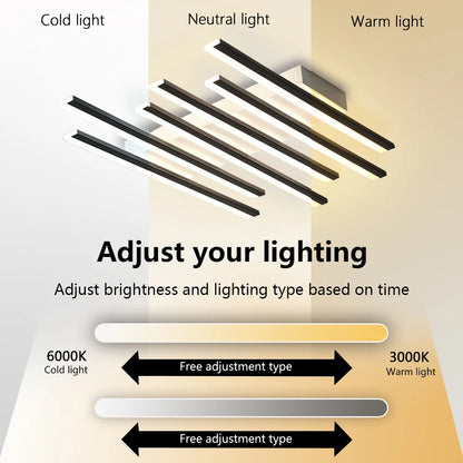 Modern Ceiling Chandelier Living Room Dining Bedroom LED Chandelier Ceiling Lights Nordic Design Home Decor Indoor Lighting