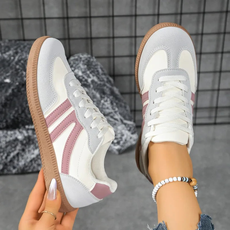 Women Sneakers Spring New Luxury Flat Loafers Comfortable Slip on Soft Female Sneakers Lightweight Outdoor Shoes for Women