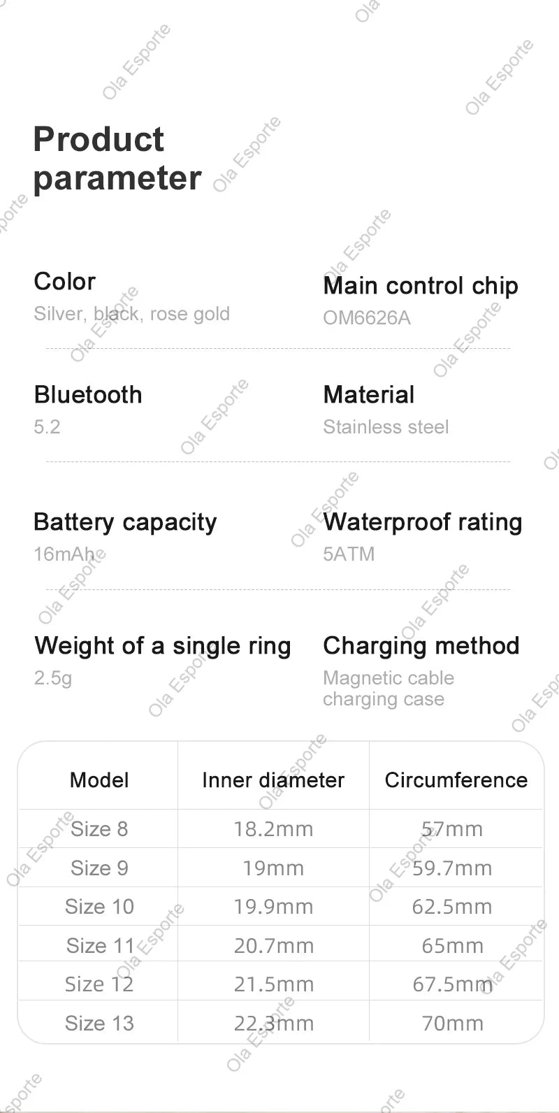 2026 New SR08 Smart Ring Men Women LED Display Screen Heart Rate Blood Oxygen Monitoring 5ATM Waterproof Multi Sports Modes Gift