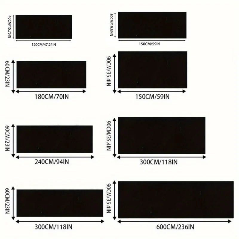 VIKAMA Blue Motorcycle Track Rug Racing Pattern Anti-Fouling Mat Non-Slip Garage Floor Mat Sports Style Car Repair Pad