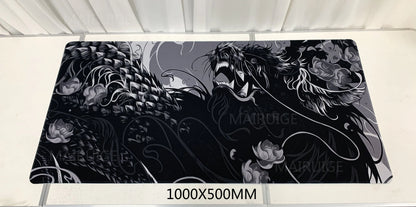 Chinese Dragon Mouse Pad Keyboard Mousepad XXL Large Mouse Mats Game Gaming Accessories Office Computer PC Gamer Laptop Desk Mat