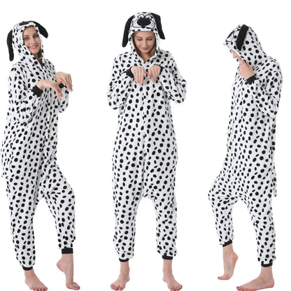 S M L XL Women One-piece Pajama Plush Flannel Jumpsuit Adult Winter Kigurumi Anime Onesies Halloween Unicorn Cosplay Costumes