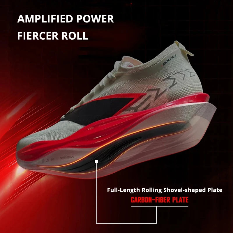 [Suguru Osako Style] Li-Ning Unisex FEIDIAN 6 ELITE Racing Running Shoes LiNing CARBON PLATE Professional Sports Shoes ARMW001