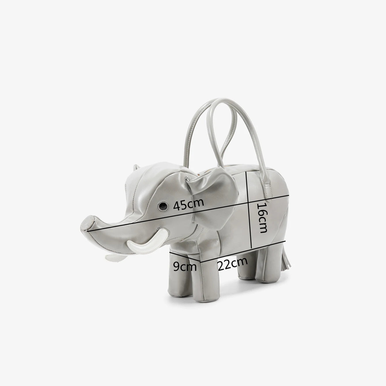 Purses and handbag luxury Designer Women's bag Purse pu leather handbags funny Shape Shoulder bag Rhino Shape
