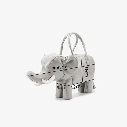 Purses and handbag luxury Designer Women's bag Purse pu leather handbags funny Shape Shoulder bag Rhino Shape
