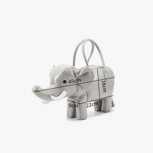 Purses and handbag luxury Designer Women's bag Purse pu leather handbags funny Shape Shoulder bag Rhino Shape