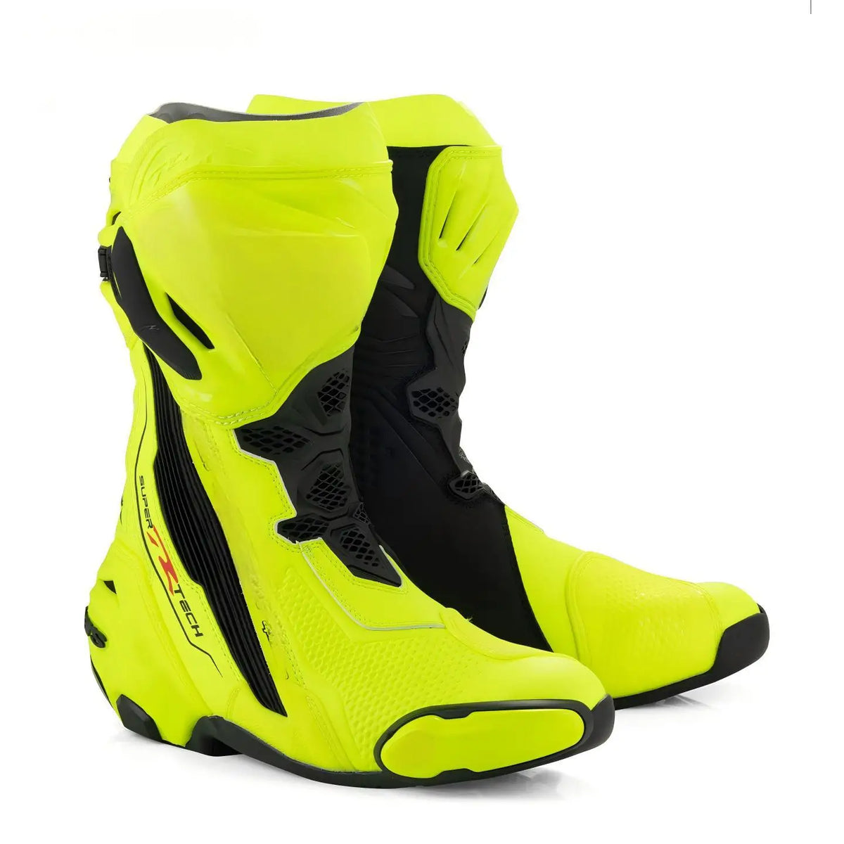 Professional Racing Boots Motorcycle Riding Boots Motorcycle Boots Anti Fall Motorcycle Boots Racing Boots Supertech R