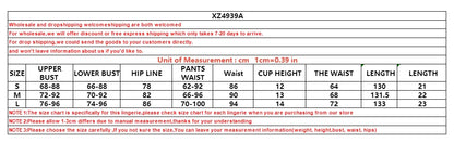 European and American Cross border 2026 Fashion High slit Strap Splicing Leopard Pattern Perspective Lace Sleeping Skirt Set