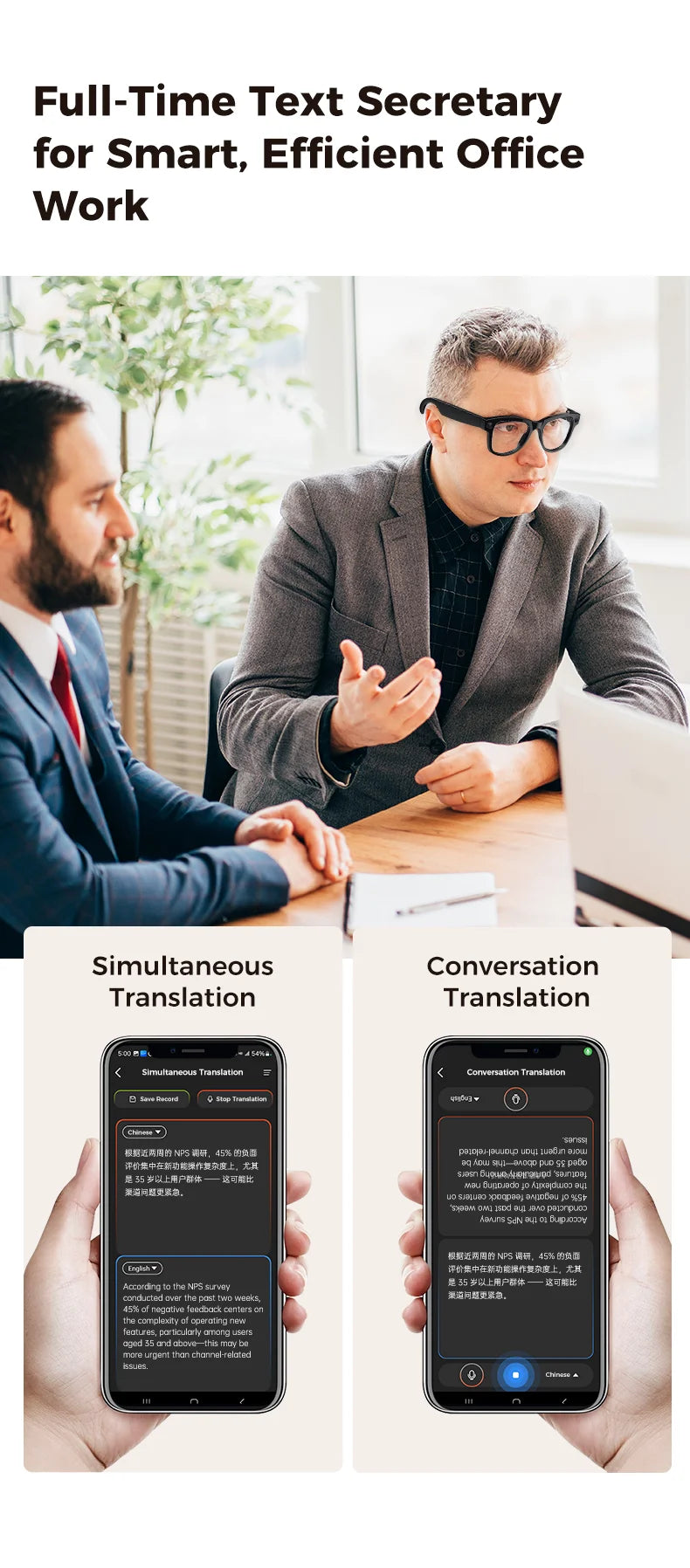 Smart Glasses M02 Ultra 2026 AI ChatGPT 1080P HD Camera 3600mAh Power Bank Charging Case 32GB Music Video Translation Sunglasses