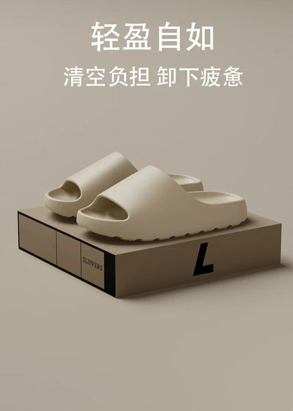 2025 EVA Soft-soled Lightweight Home Casual Innovative Design Shoes Men Slippers High-quality Exclusive Brand Slides In Stock