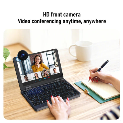 Zwide pocket book N8 Pro Intel i3-N305 touch screen 8 inch IPS 1920x1200 pixels FHD 16GB LPDDR5 mini notebook 360° flip yoga