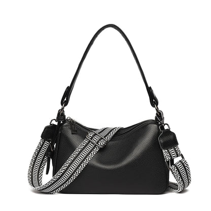 100% Genuine Cow Leather Luxury Handbags Women Bags Designer Ladies Crossbody Shoulder Bags for Women Top Quality Sac A Main New