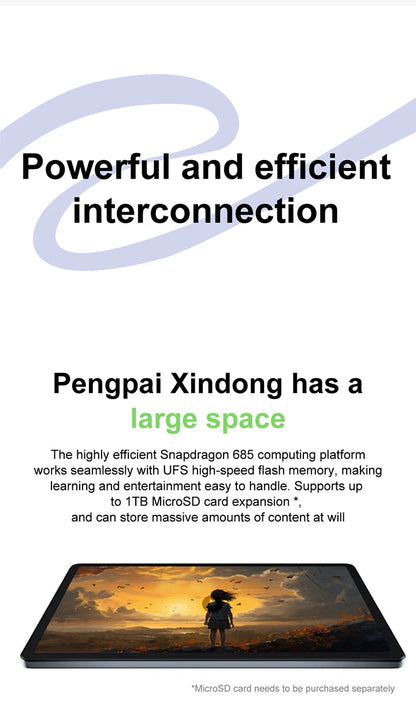 Lenovo Xiaoxin Pad 2024 11 Inch Tablet PC Eye Protection Learning Office Online Class Gaming Android Tablet New Arrival