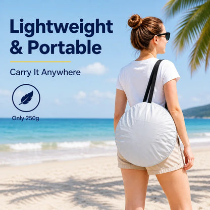 Outdoor portable automatic pop-up beach tent sunshade UV protection camping tent fishing and picnic tent practical tent Wholesla